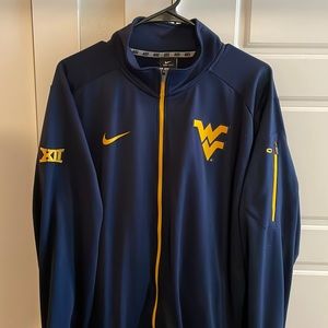 Nike West Virginia Full Zip Pullover